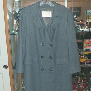 COPY - Women's Pendletlon Double breasted wool Coat